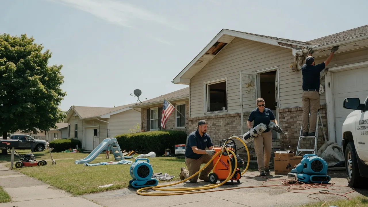 Water Damage Restoration in New Harbor, ME near me